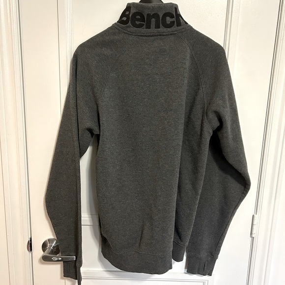 BENCH Jacket, Grey, Fleece, Men’s Size XL - Picture 3 of 6
